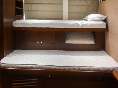 Creation of two beds