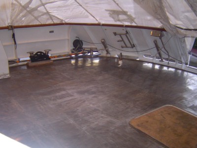 Prepare metal surfaces