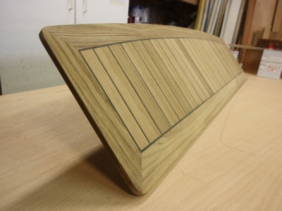 teak for swim platform