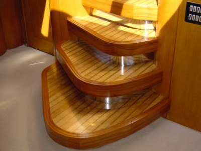 formed steps
