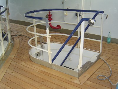 Capella C side deck