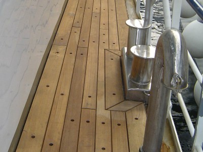 Capella C side deck